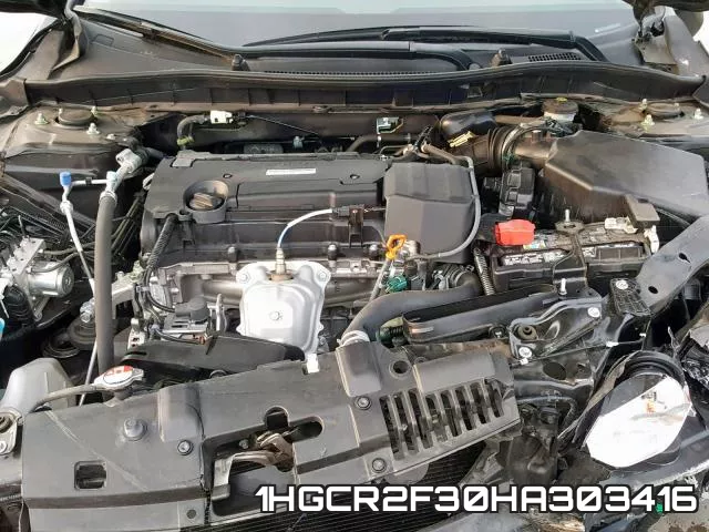 1HGCR2F30HA303416 фото 8