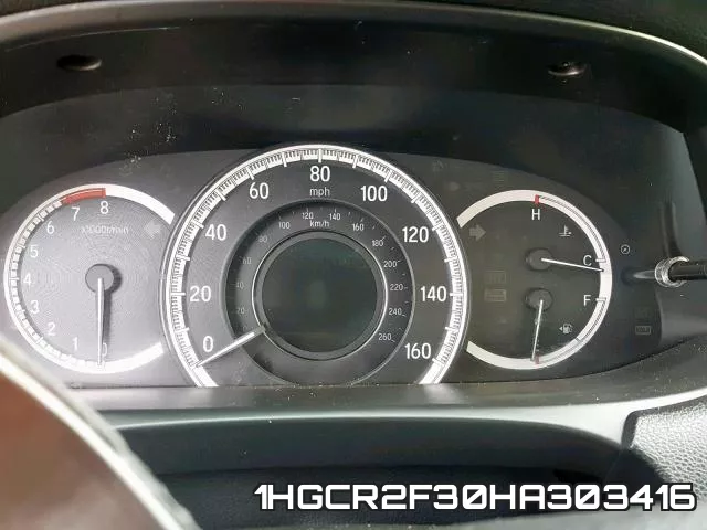 1HGCR2F30HA303416 фото 9