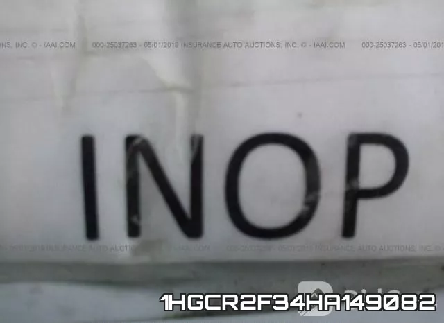 1HGCR2F34HA149082 фото 8