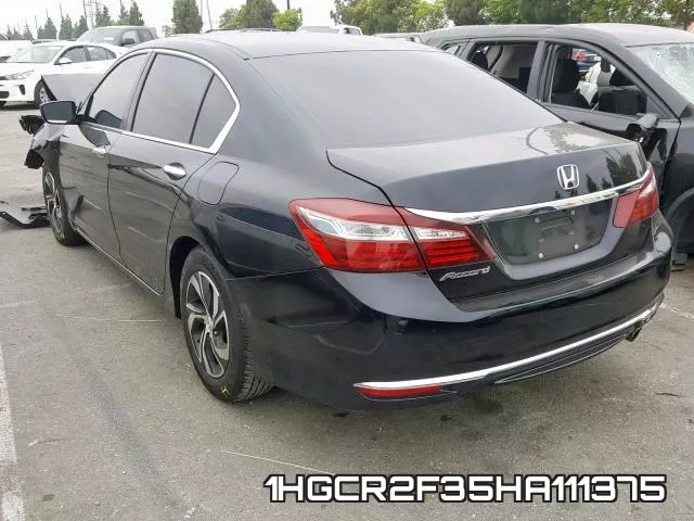 1HGCR2F35HA111375 фото 4