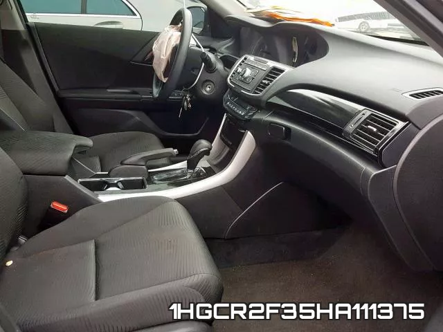 1HGCR2F35HA111375 фото 6