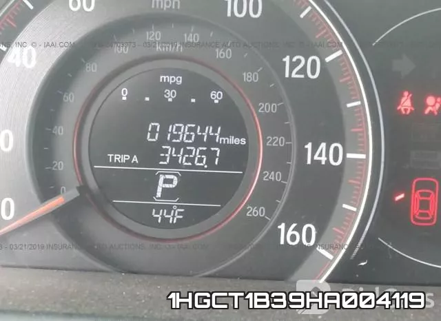 1HGCT1B39HA004119 фото 8