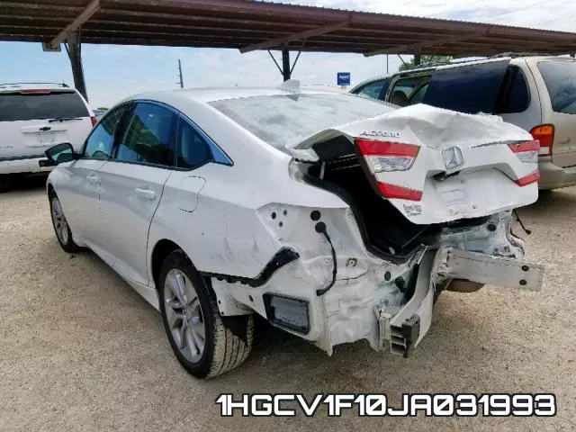 1HGCV1F10JA031993 фото 4