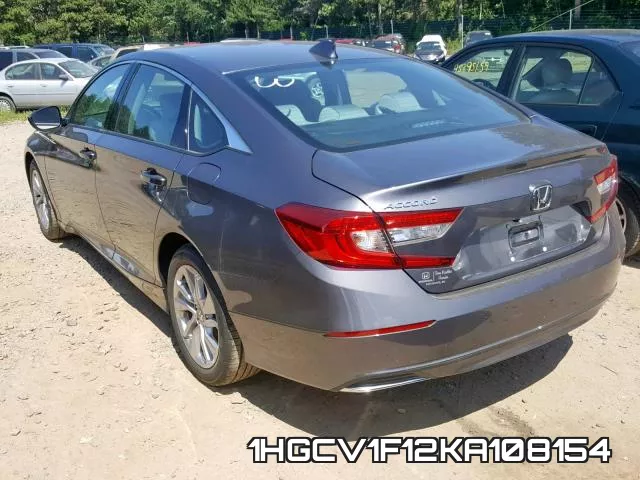1HGCV1F12KA108154 фото 4
