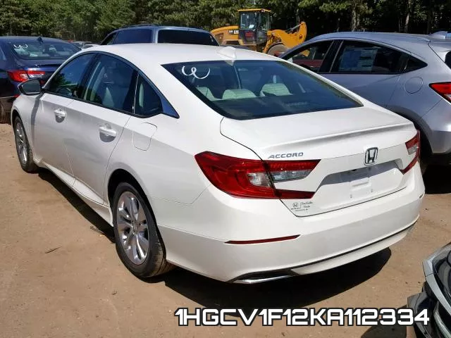 1HGCV1F12KA112334 фото 4