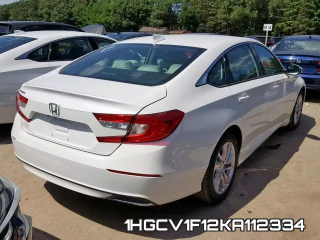 1HGCV1F12KA112334 фото 5