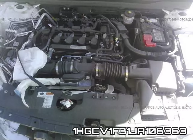 1HGCV1F31JA106363 фото 2