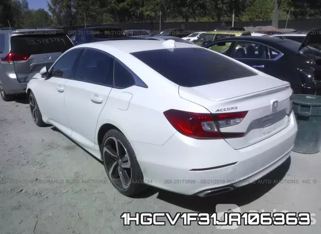 1HGCV1F31JA106363 фото 4