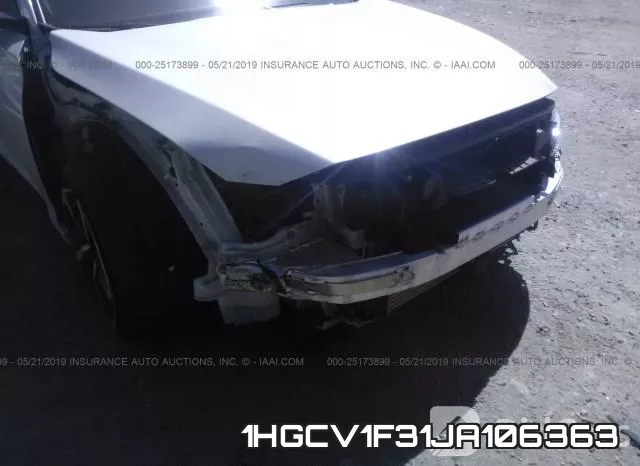 1HGCV1F31JA106363 фото 7