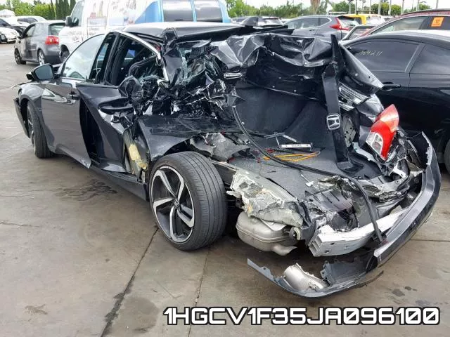 1HGCV1F35JA096100 фото 4