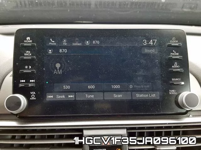 1HGCV1F35JA096100 фото 10