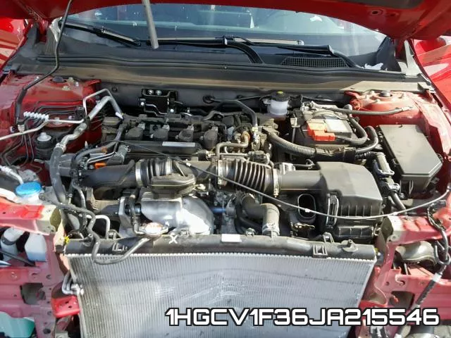 1HGCV1F36JA215546 фото 8