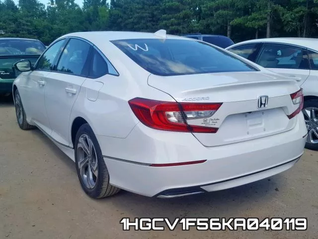 1HGCV1F56KA040119 фото 4