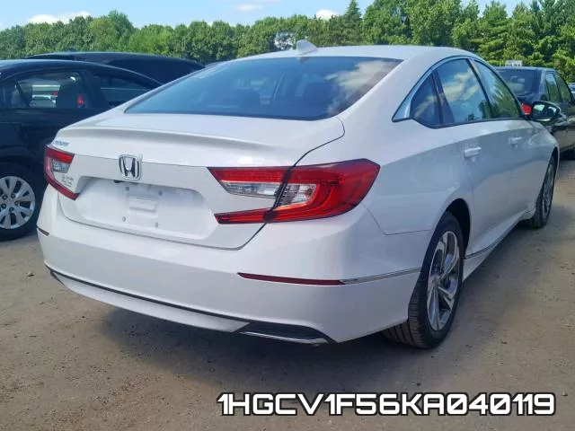 1HGCV1F56KA040119 фото 5