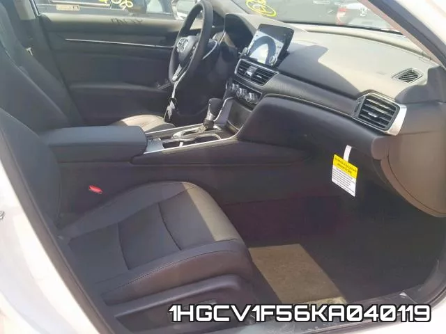1HGCV1F56KA040119 фото 6