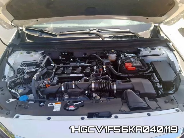 1HGCV1F56KA040119 фото 8
