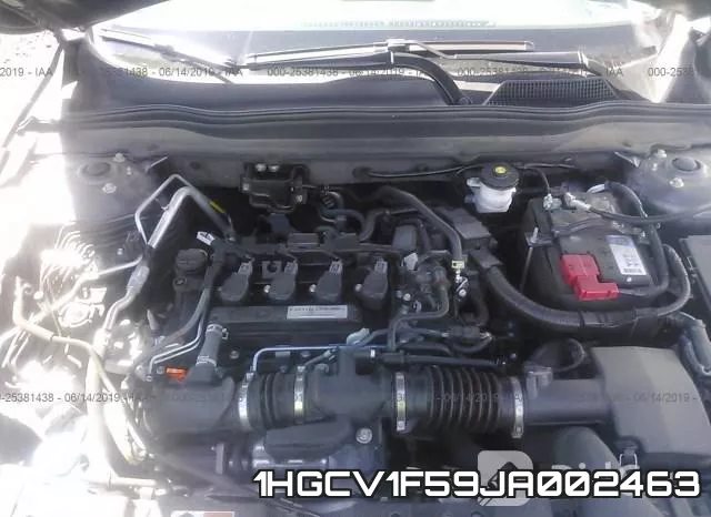 1HGCV1F59JA002463 фото 2