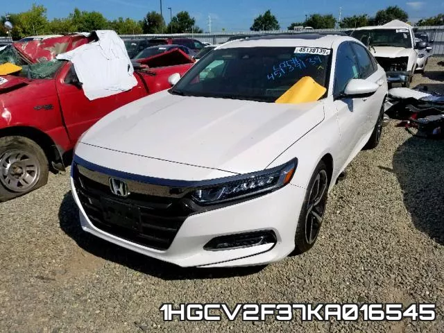 1HGCV2F37KA016545 фото 3