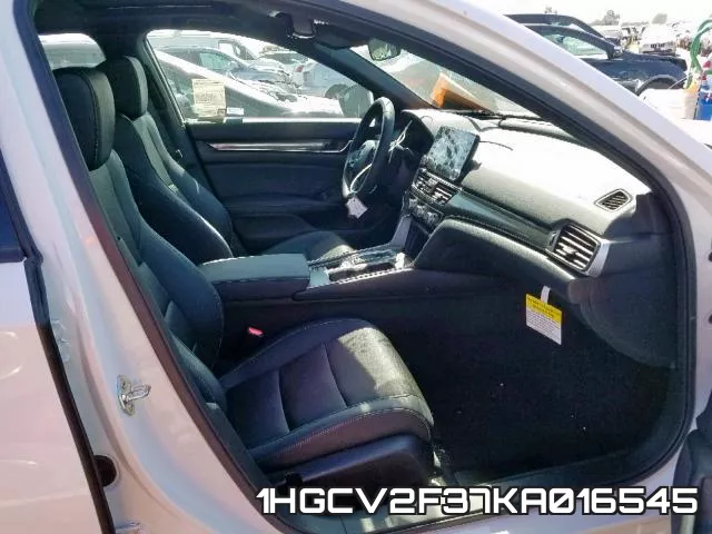 1HGCV2F37KA016545 фото 6