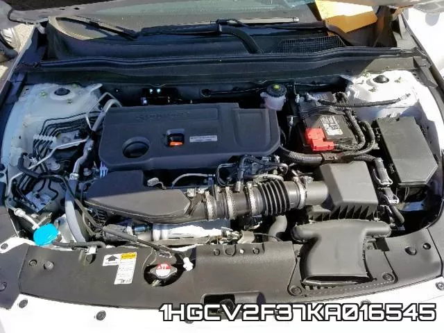 1HGCV2F37KA016545 фото 8