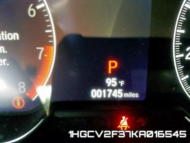 1HGCV2F37KA016545 фото 9