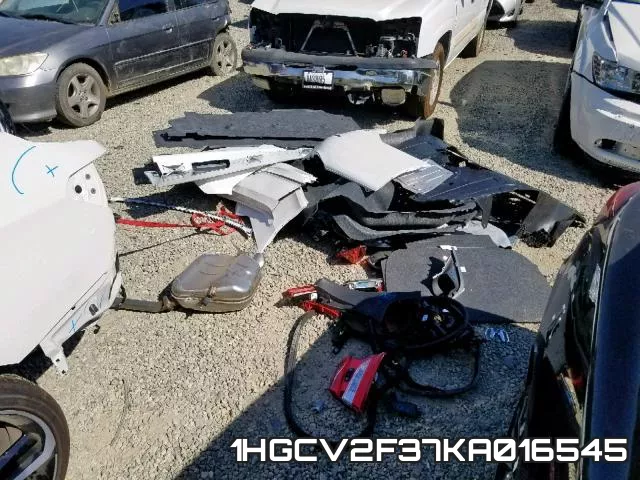 1HGCV2F37KA016545 фото 10