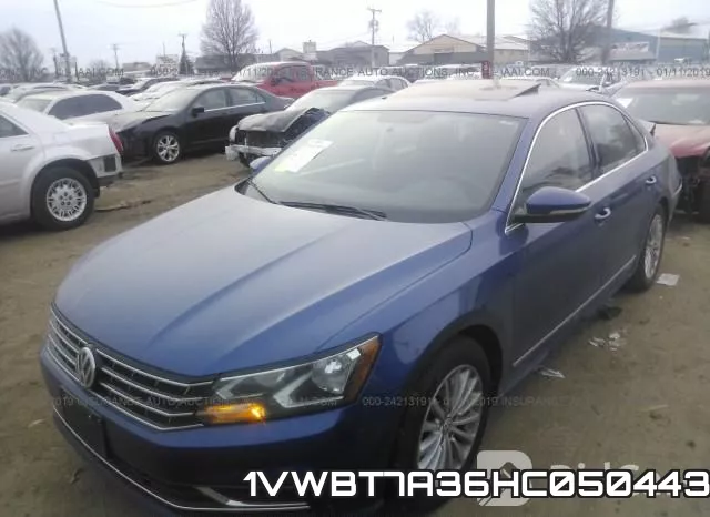 1VWBT7A36HC050443 фото 3
