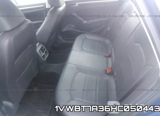 1VWBT7A36HC050443 фото 9