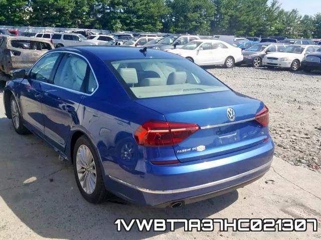 1VWBT7A37HC021307 фото 4