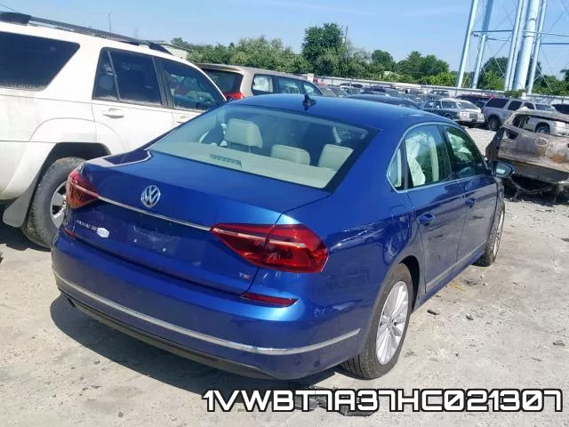 1VWBT7A37HC021307 фото 5