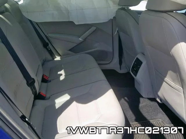 1VWBT7A37HC021307 фото 6