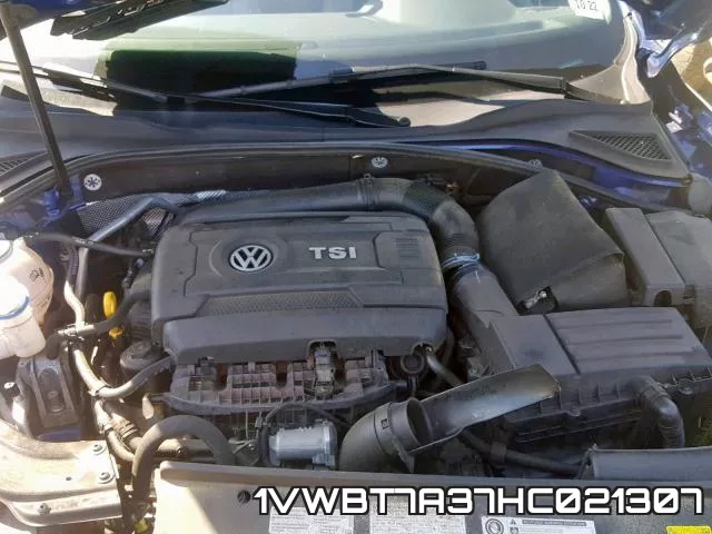 1VWBT7A37HC021307 фото 7