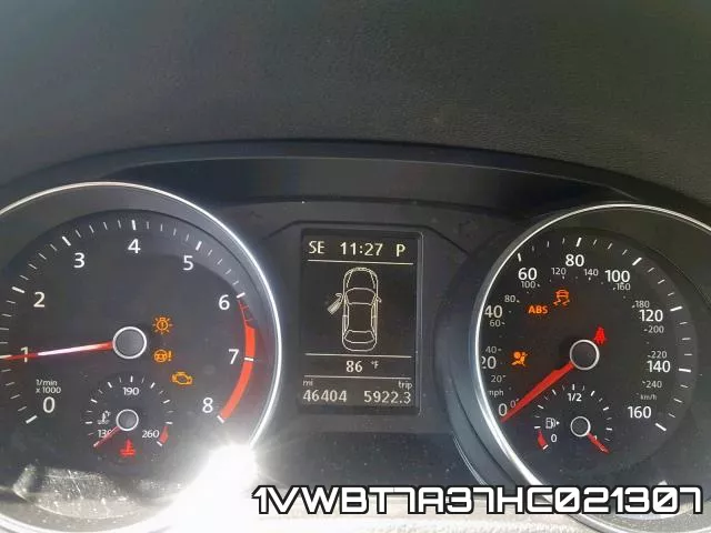 1VWBT7A37HC021307 фото 8