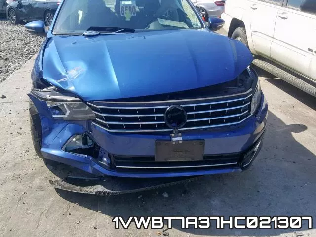 1VWBT7A37HC021307 фото 9