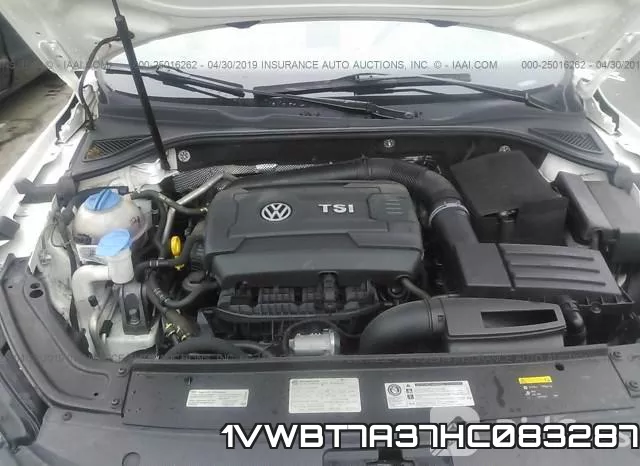 1VWBT7A37HC083287 фото 2