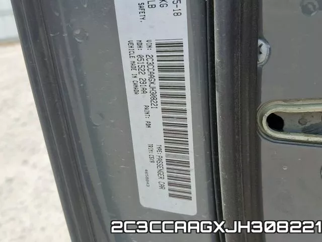 2C3CCAAGXJH308221 фото 2