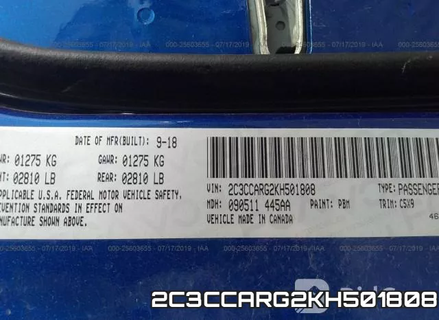 2C3CCARG2KH501808 фото 10