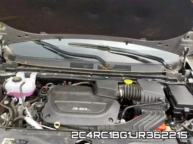 2C4RC1BG1JR362215 фото 8