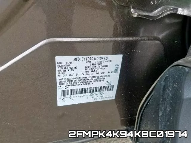 2FMPK4K94KBC01974 фото 2