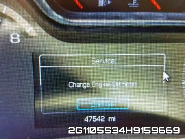 2G1105S34H9159669 фото 9