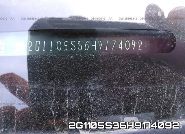 2G1105S36H9174092 фото 10