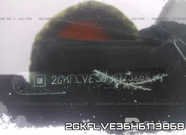 2GKFLVE36H6173868 фото 10