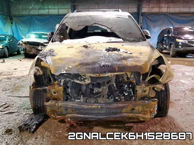 2GNALCEK6H1528687 фото 10