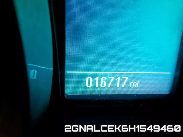 2GNALCEK6H1549460 фото 9