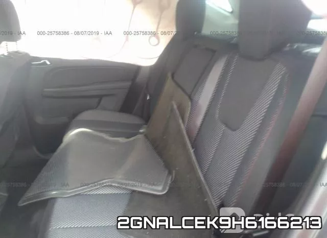 2GNALCEK9H6166213 фото 9