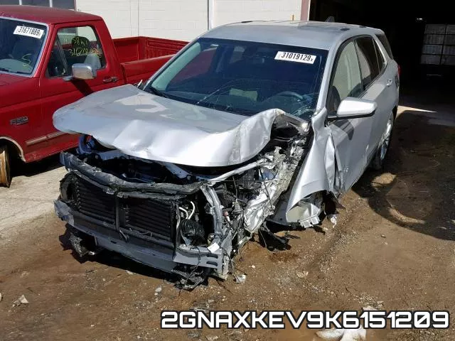 2GNAXKEV9K6151209 фото 3