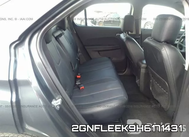 2GNFLEEK9H6171431 фото 9