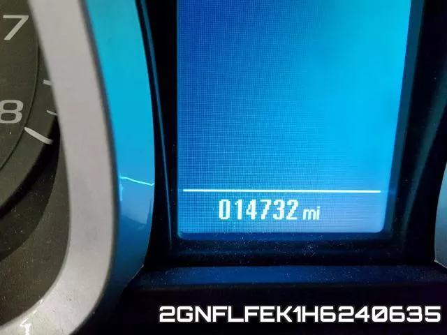 2GNFLFEK1H6240635 фото 9