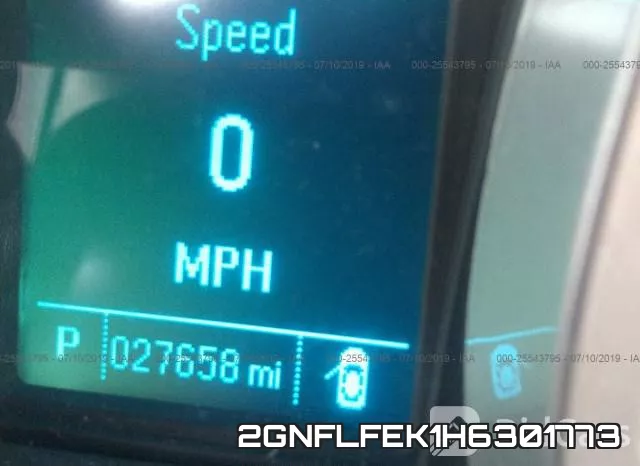 2GNFLFEK1H6301773 фото 8