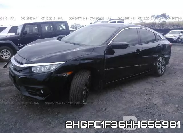 2HGFC1F36HH656981 фото 3